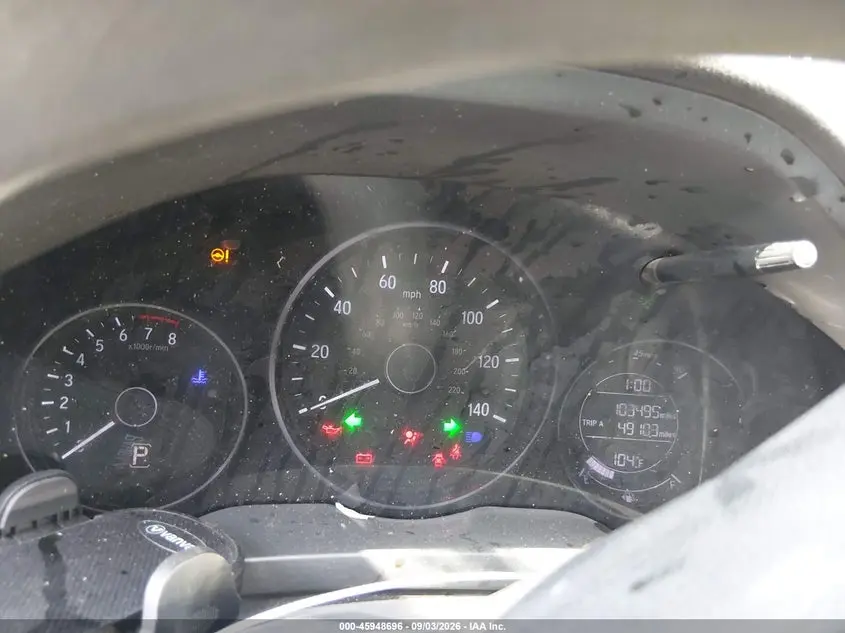 2021 HONDA HR-V AWD LX
