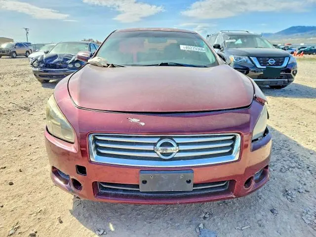 2012 NISSAN MAXIMA 3.5 S  