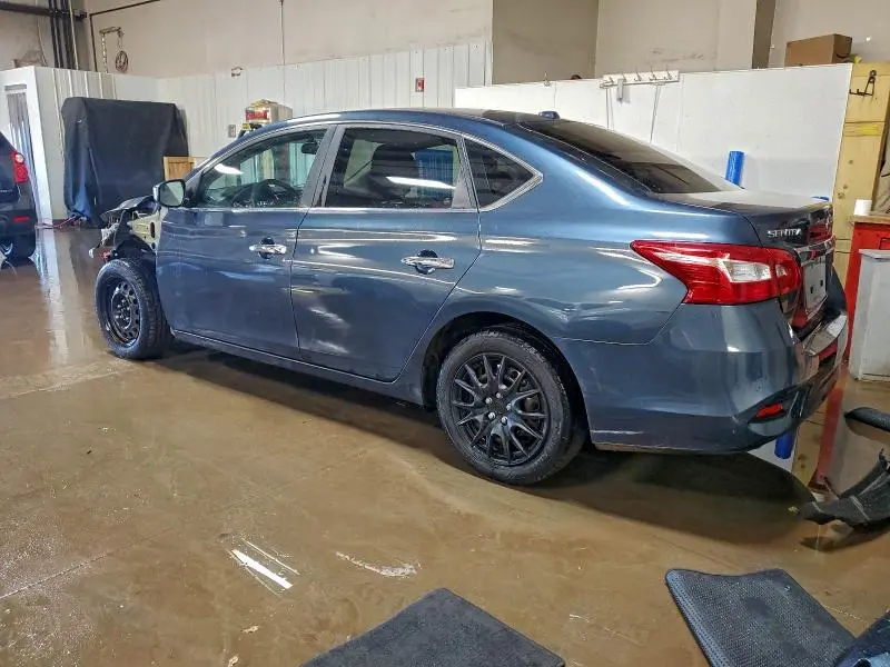 2016 NISSAN SENTRA S  