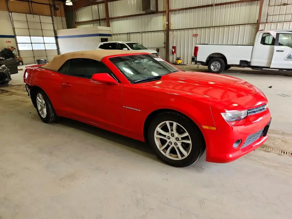 2015 CHEVROLET CAMARO LT  