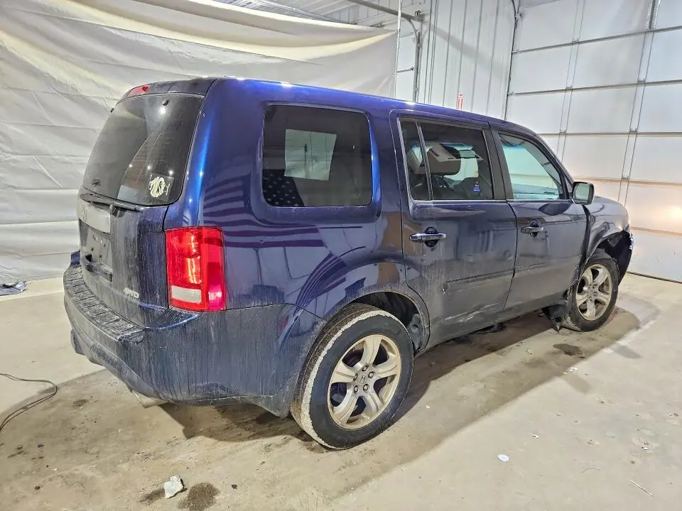 2014 HONDA PILOT EXL  