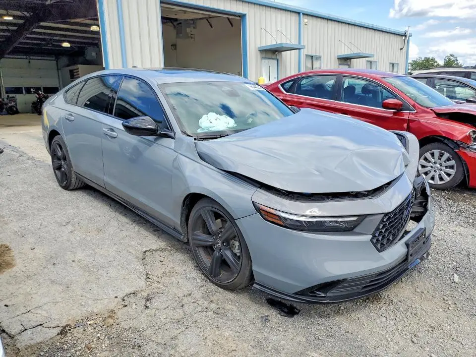 2025 HONDA ACCORD HYBRID SPORT-L  