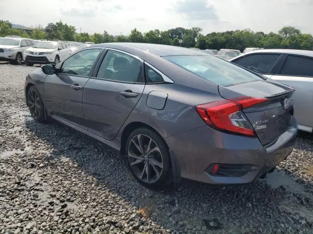 2020 HONDA CIVIC SPORT  