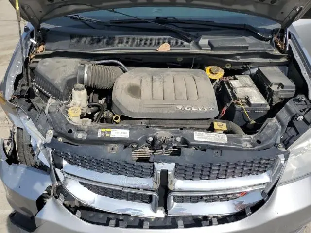 2015 DODGE GRAND CARAVAN SE  