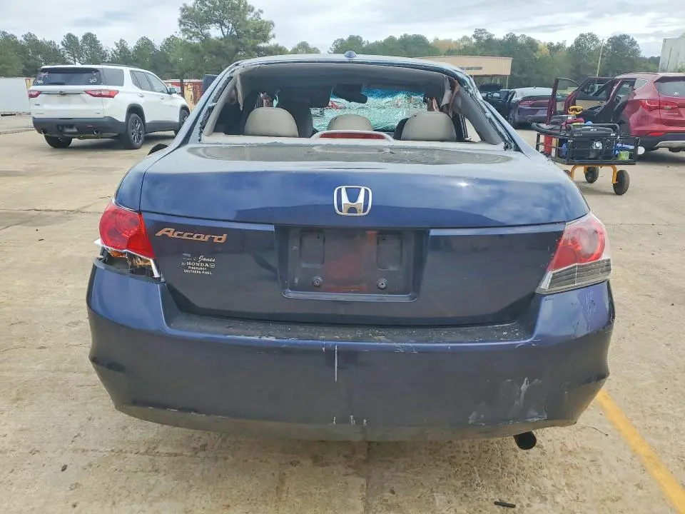 2010 HONDA ACCORD EXL  