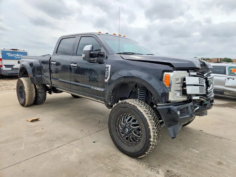2017 FORD F350 SUPER DUTY  
