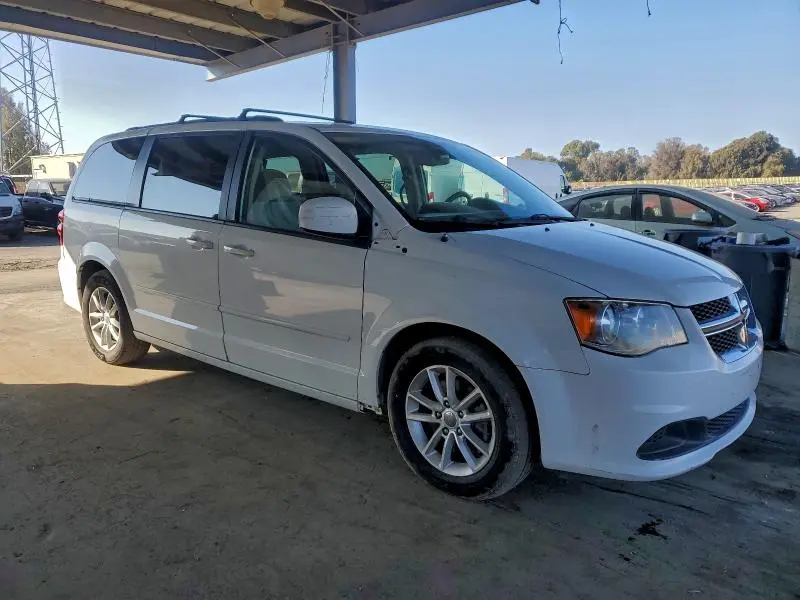 2016 DODGE GRAND CARAVAN SXT  