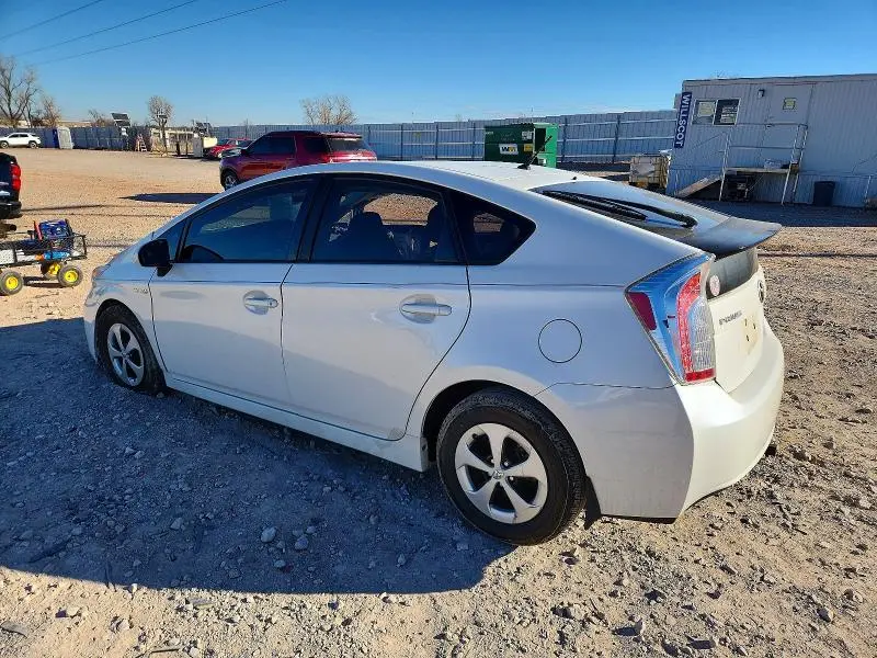 2013 TOYOTA PRIUS   