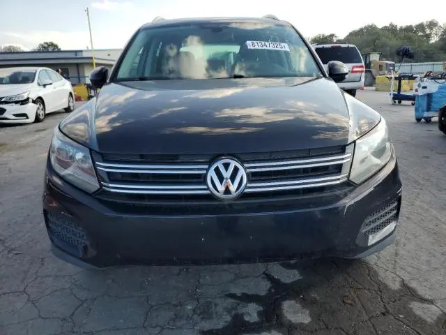 2017 VOLKSWAGEN TIGUAN WOLFSBURG  