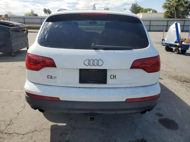 2011 AUDI Q7 PREMIUM PLUS  