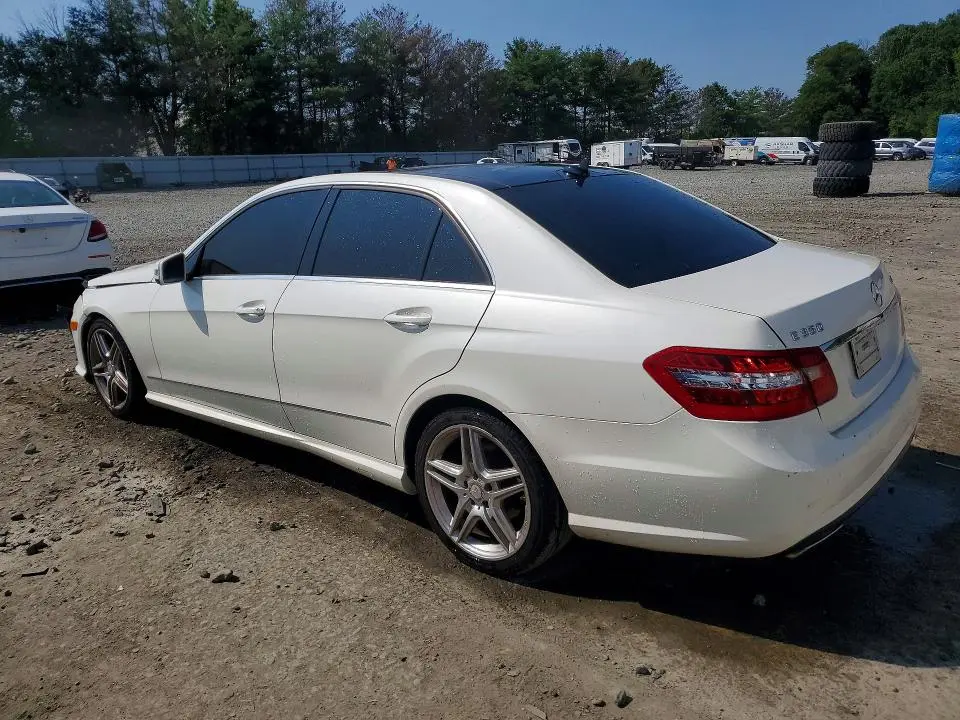 2011 MERCEDES-BENZ E 350 4MATIC  