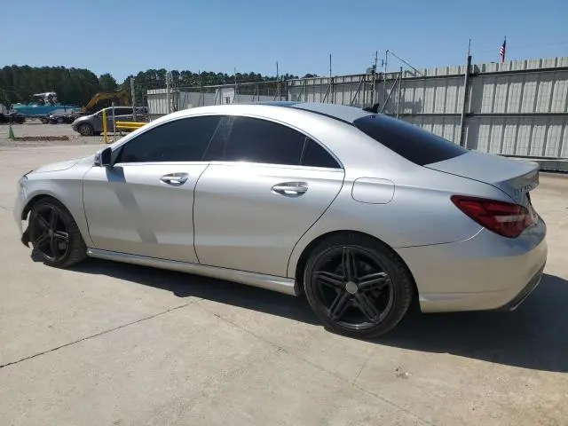 2018 MERCEDES-BENZ CLA 250 4MATIC