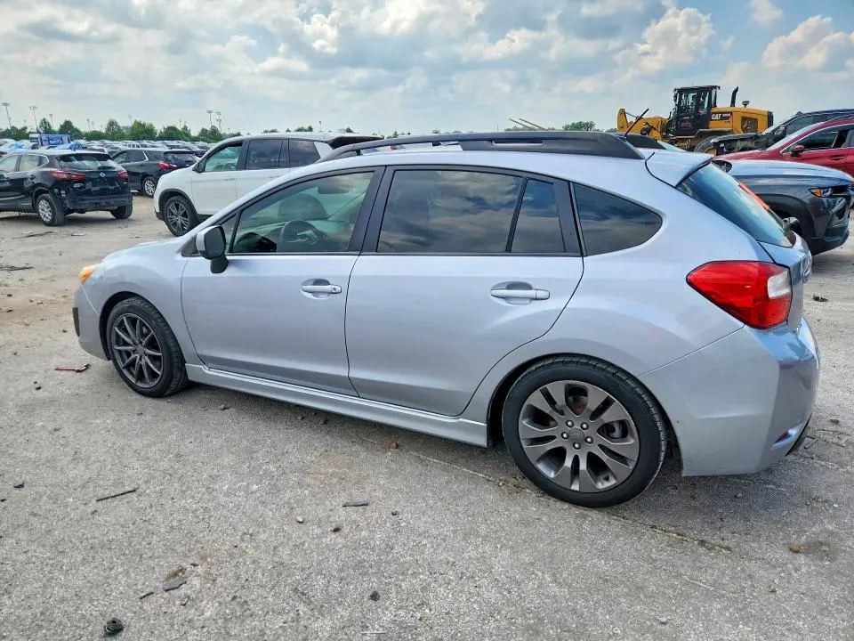 2014 SUBARU IMPREZA SPORT PREMIUM  