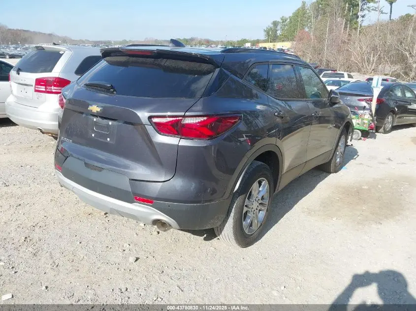 2021 CHEVROLET BLAZER FWD 2LT