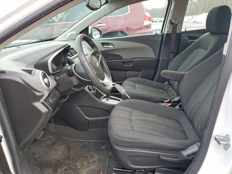 2018 CHEVROLET SONIC LT  