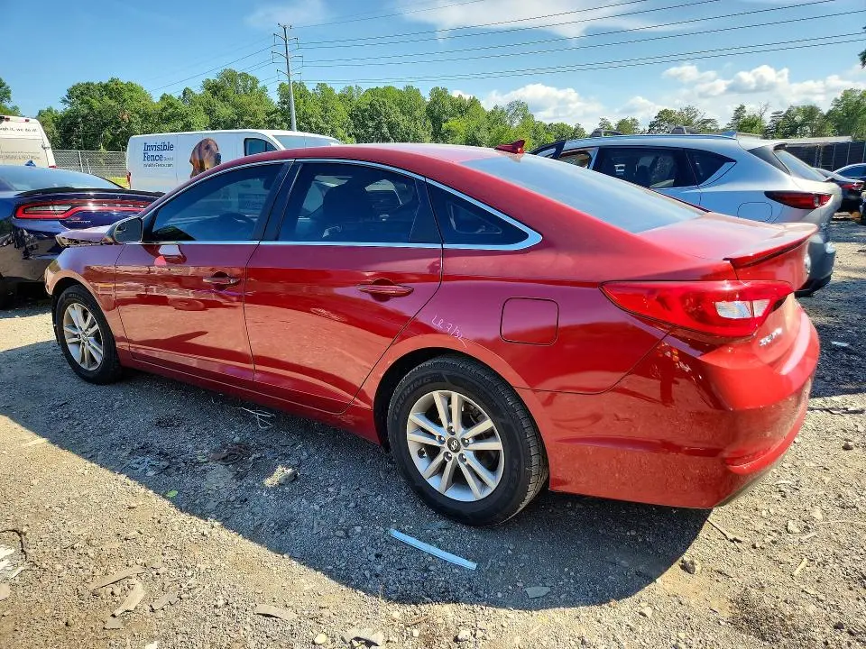 2016 HYUNDAI SONATA SE  
