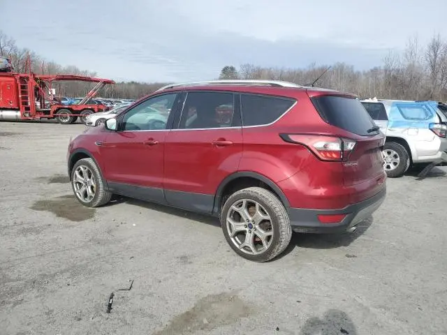 2017 FORD ESCAPE TITANIUM  