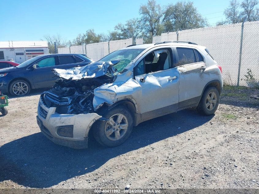 2015 CHEVROLET TRAX LT