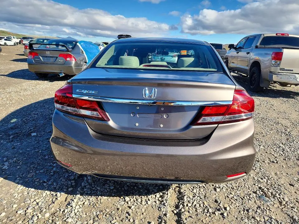 2013 HONDA CIVIC LX  
