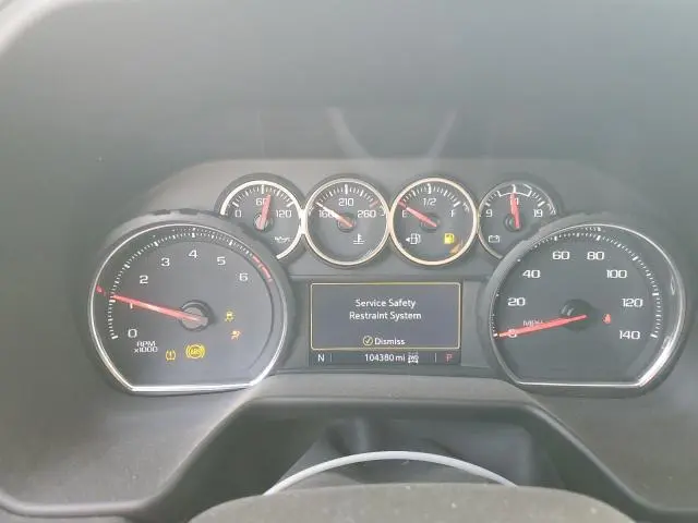 2021 CHEVROLET TAHOE K1500 RST  