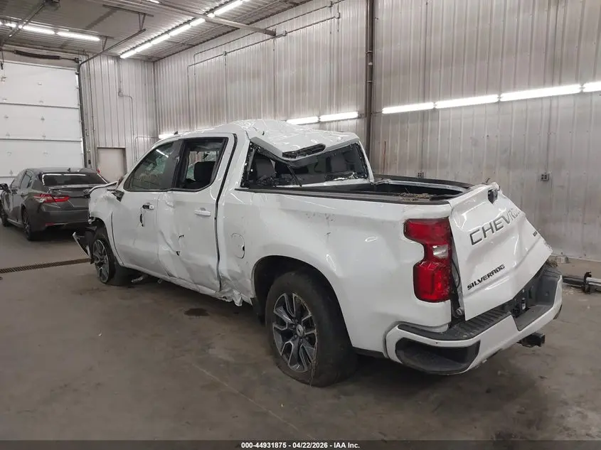 2022 CHEVROLET SILVERADO 1500 4WD  SHORT BED RST