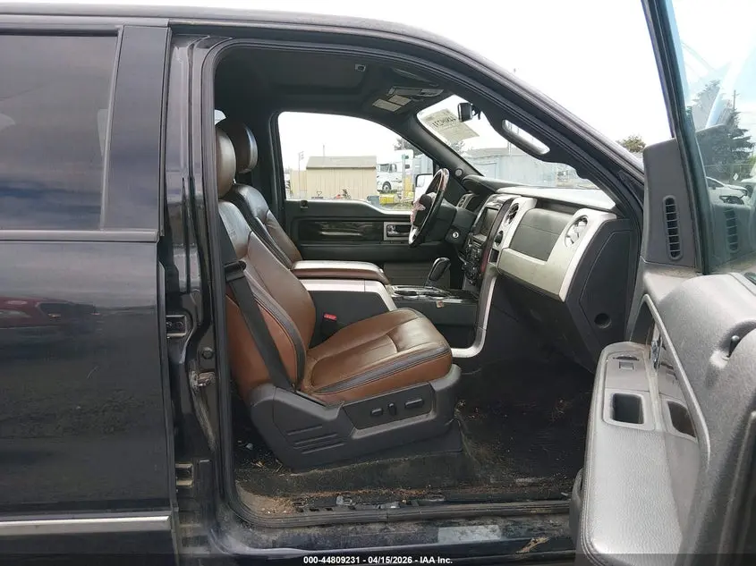 2013 FORD F-150 PLATINUM