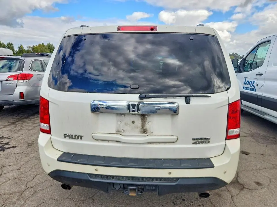 2012 HONDA PILOT TOURING  
