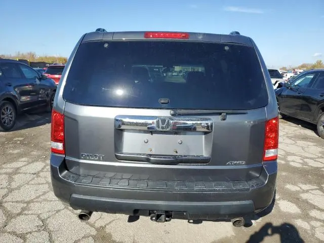 2011 HONDA PILOT EXL  