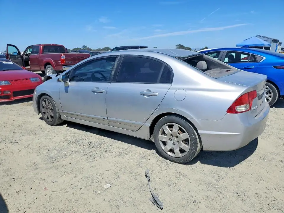 2010 HONDA CIVIC LX  