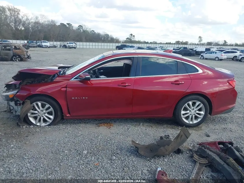 2018 CHEVROLET MALIBU LT