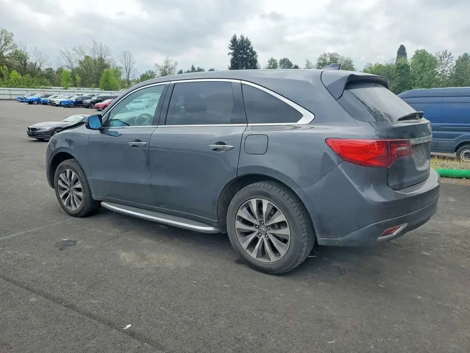 2014 ACURA MDX TECHNOLOGY  