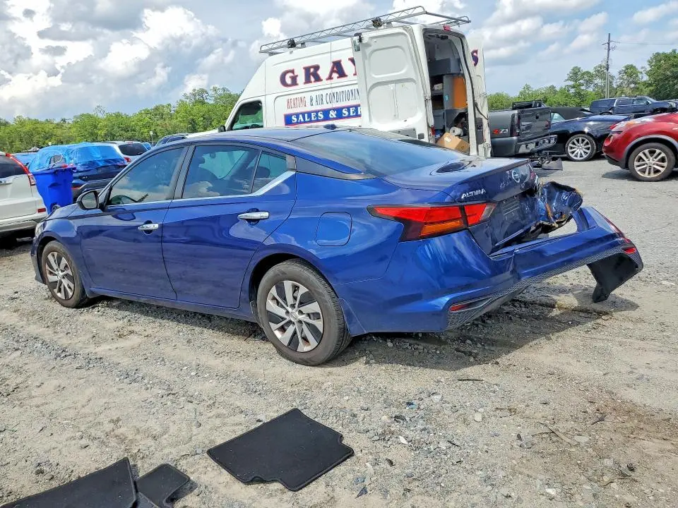 2019 NISSAN ALTIMA S  