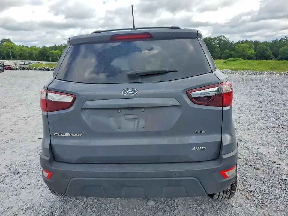 2018 FORD ECOSPORT SES  