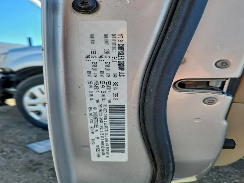 2013 DODGE JOURNEY SE  