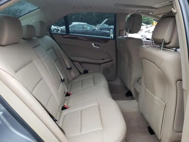 2013 MERCEDES-BENZ E 350 4MATIC  