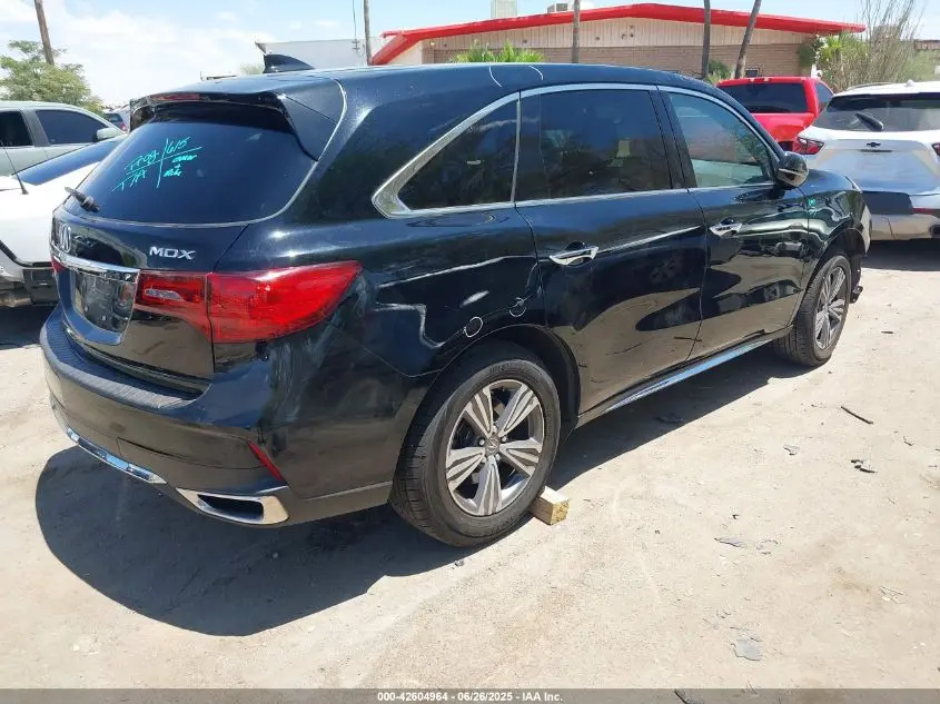 2019 ACURA MDX STANDARD