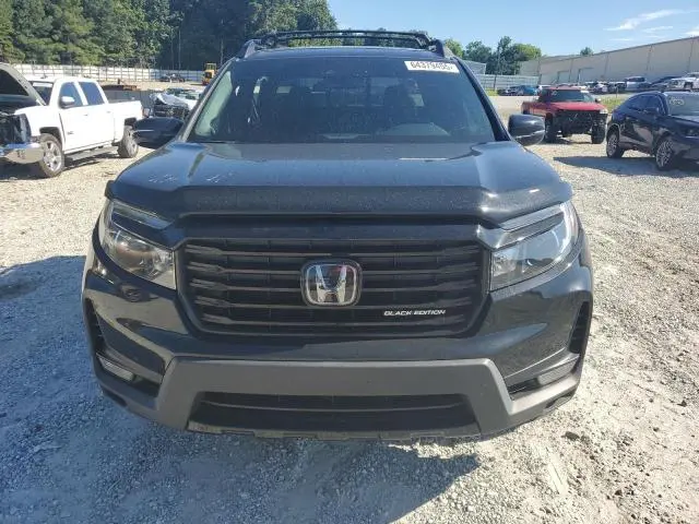 2022 HONDA RIDGELINE BLACK EDITION  