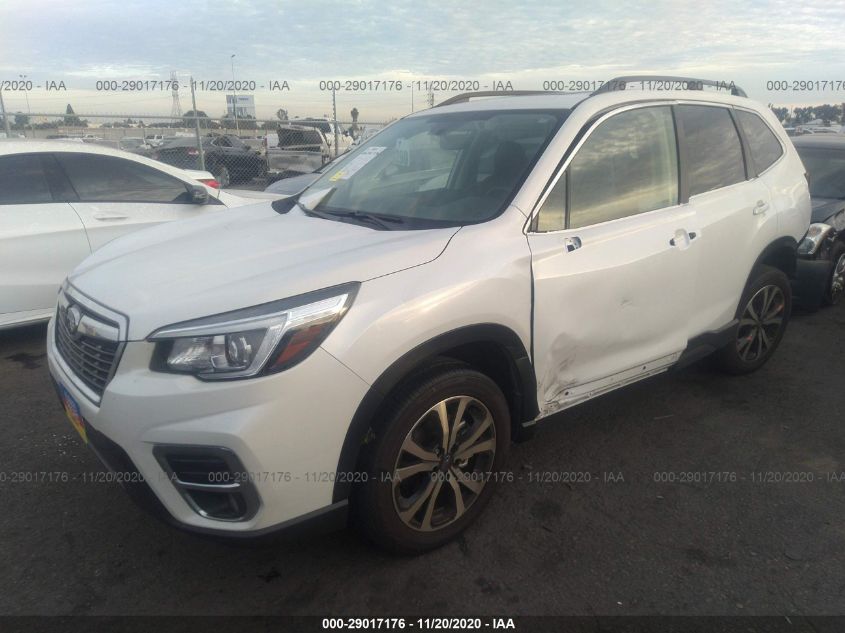 2020 SUBARU FORESTER LIMITED