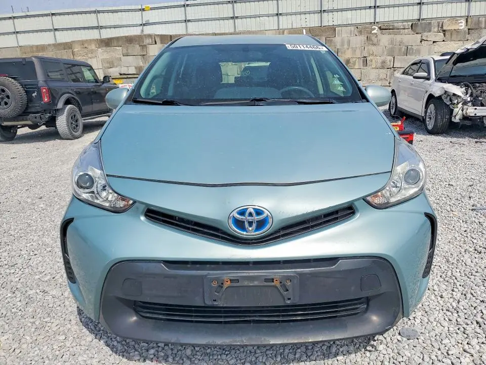 2015 TOYOTA PRIUS V TWO  