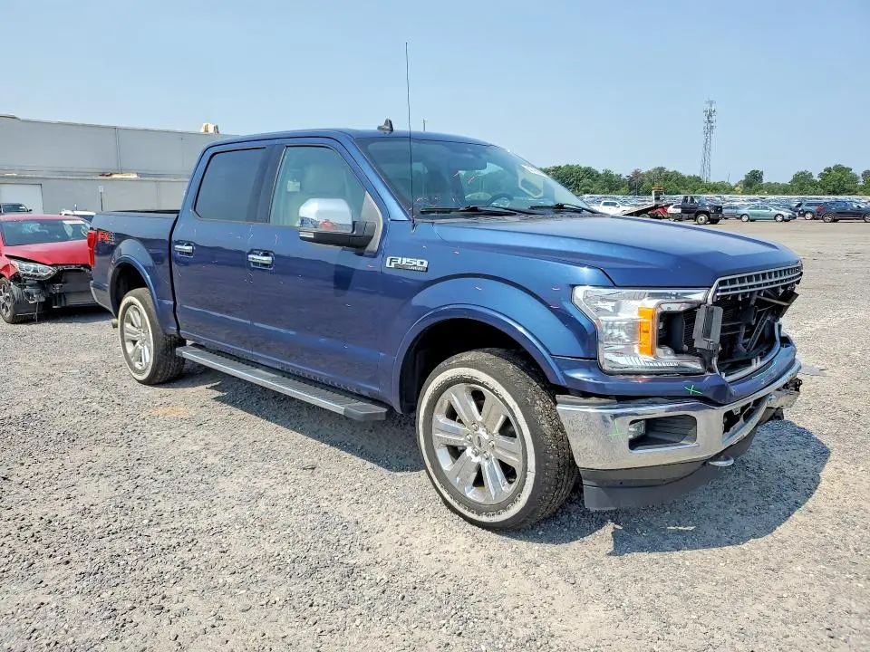 2020 FORD F150 SUPERCREW  