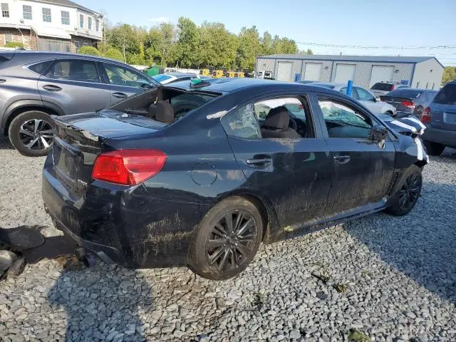 2016 SUBARU WRX   