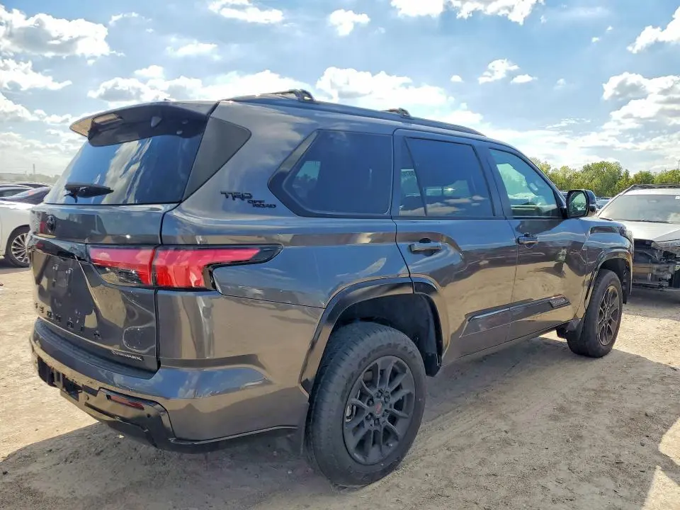2026 TOYOTA SEQUOIA PLATINUM  