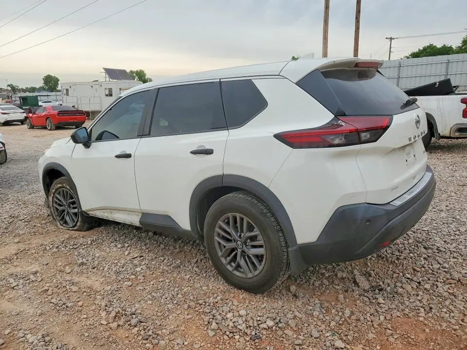 2021 NISSAN ROGUE S  