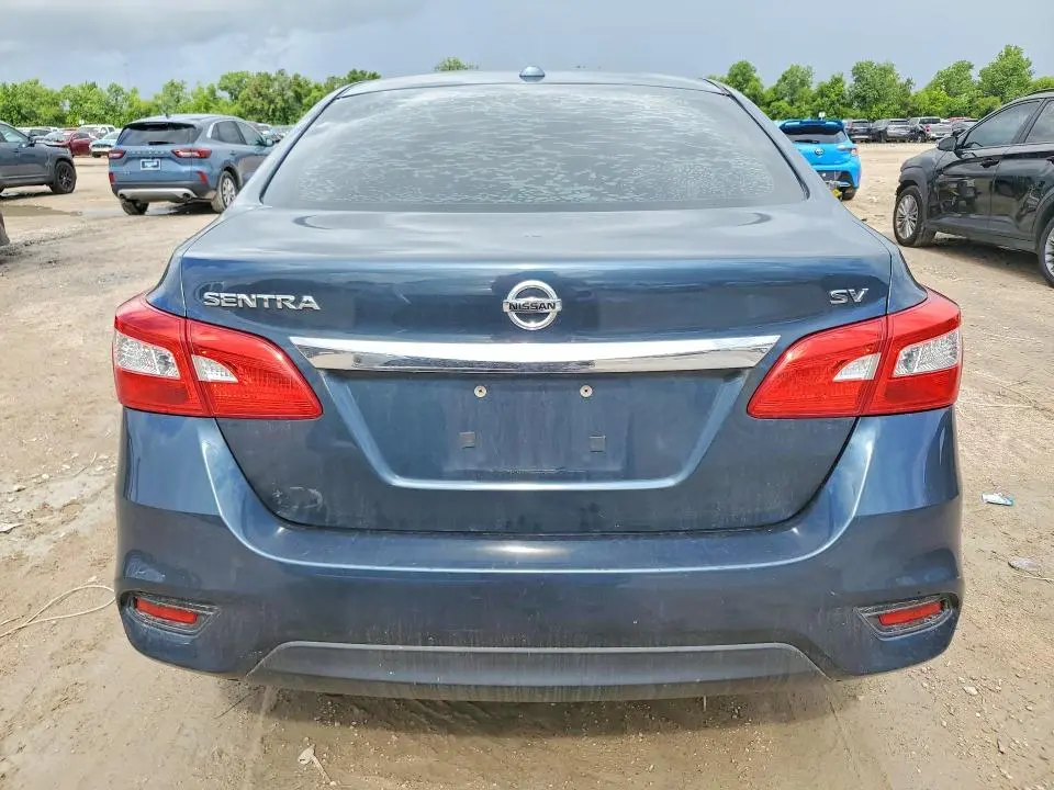 2017 NISSAN SENTRA SV  