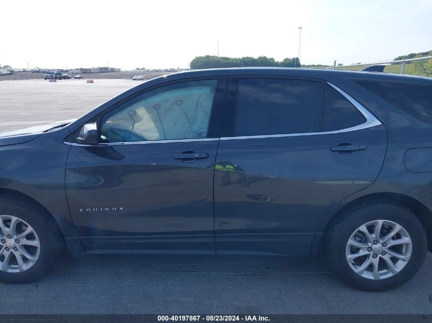 2020 CHEVROLET EQUINOX AWD LT 1.5L TURBO