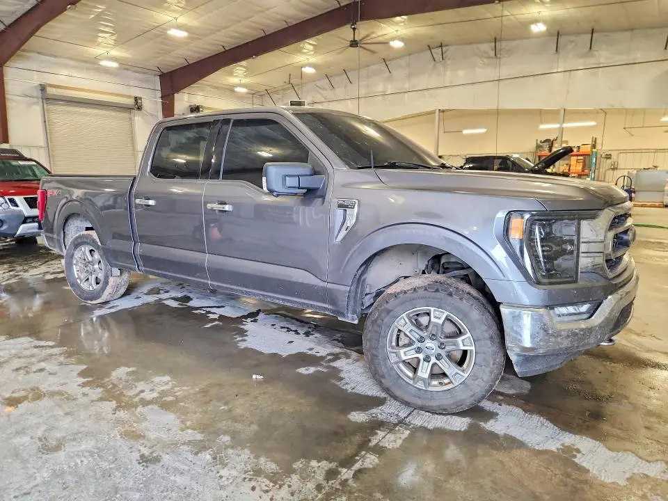 2021 FORD F150 SUPERCREW  