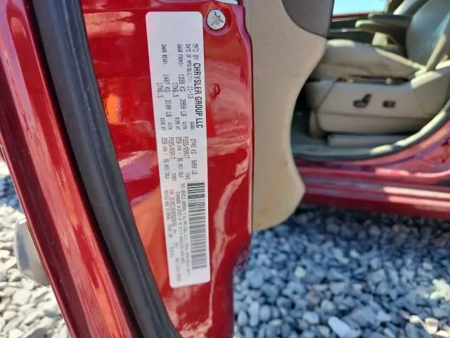 2014 CHRYSLER TOWN & COUNTRY TOURING  