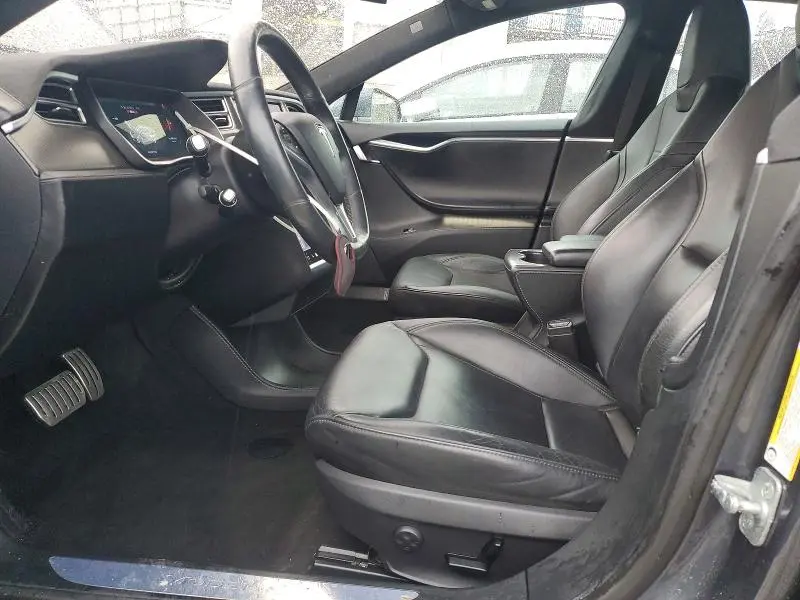 2015 TESLA MODEL S 85D  