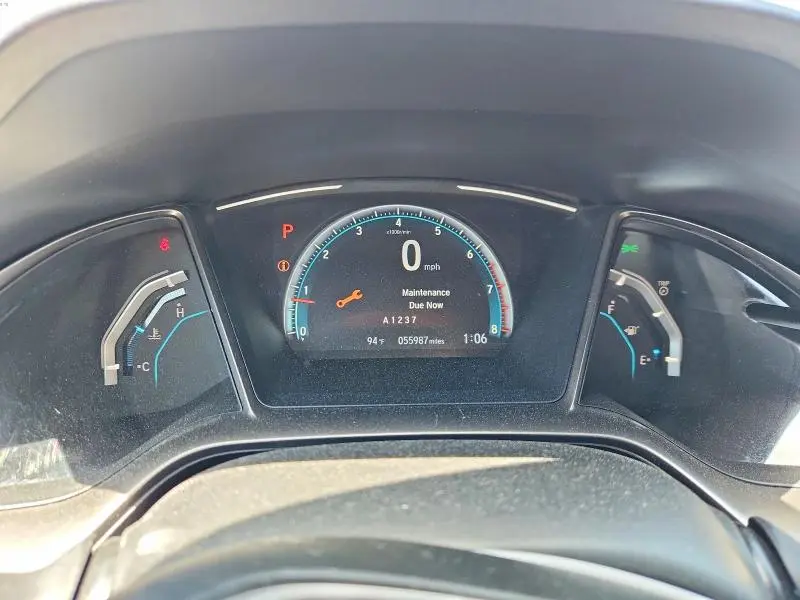2020 HONDA CIVIC EXL  