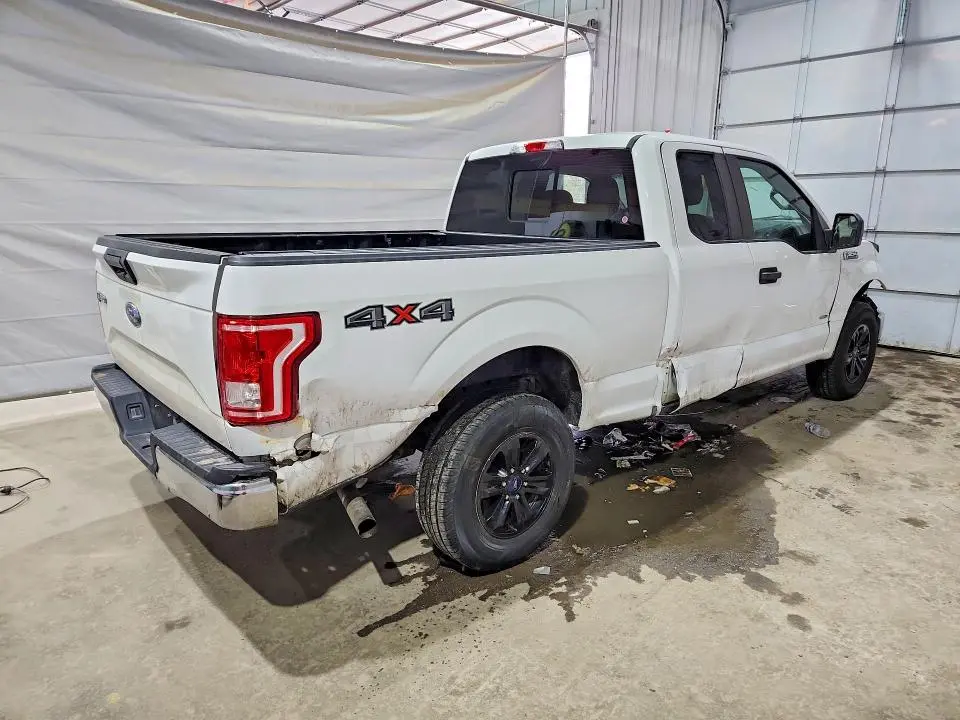 2016 FORD F150 SUPER CAB  